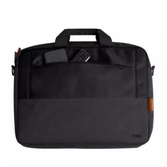 TRUST Taška na notebook 16" Lisboa Bag - černá