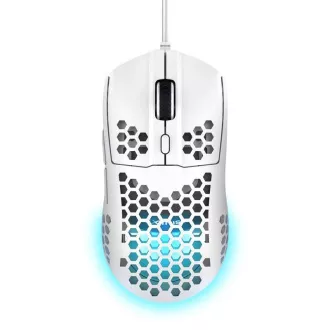 TRUST myš GXT 928 Helox Lightweight, Bílá