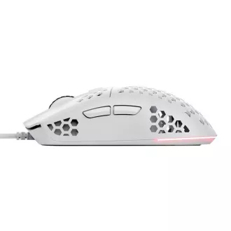 TRUST myš GXT 928 Helox Lightweight, Bílá