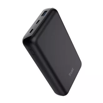 TRUST Powerbanka pro Notebook 100W, 2xUSB-C, 1xUSB - 20000mAh