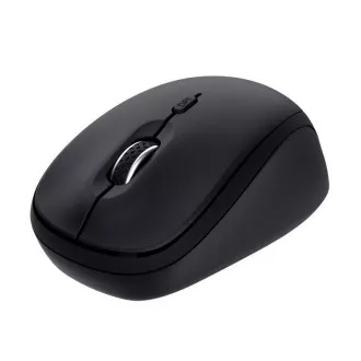 TRUST Myš YVI+, Bezdrátová, Eco, černá - bluetooth + wifi