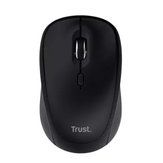 TRUST Myš YVI+, Bezdrátová, Eco, černá - bluetooth + wifi
