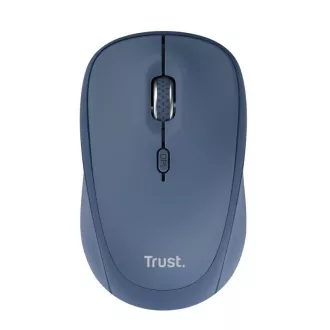 TRUST Myš YVI+, Bezdrátová, Eco, modrá - bluetooth + wifi