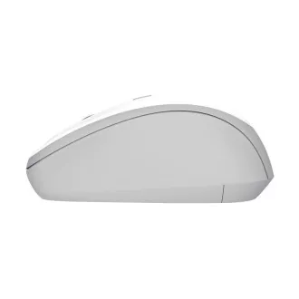 TRUST Myš YVI+, Bezdrátová, Eco, bílá - bluetooth + wifi