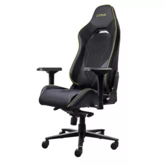 TRUST herní židle GXT 721 RUYA Pro Premium, černá