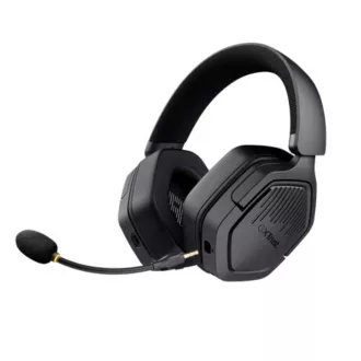 TRUST Herní sluchátka GXT 493 Carus, Bluetooth, 2.4GHz, černá