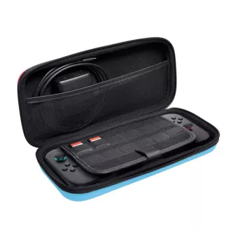 TRUST Pouzdro pro Nintendo Switch GXT1251RB HARDCASE SWITCH 2, červeno-modrá TRUST Pouzdro pro Nintendo Switch GXT1251RB HARDCASE SWITCH 2, červeno-modrá
