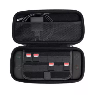 TRUST Pouzdro pro Nintendo Switch GXT1251RB HARDCASE SWITCH 2, červeno-modrá TRUST Pouzdro pro Nintendo Switch GXT1251RB HARDCASE SWITCH 2, červeno-modrá