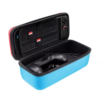 TRUST Pouzdro pro Nintendo Switch GXT1252RB XL HARDCASE SWITCH 2, červeno-modrá