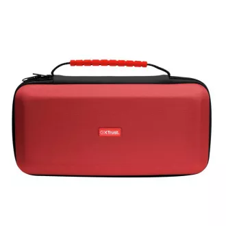 TRUST Pouzdro pro Nintendo Switch GXT1252RB XL HARDCASE SWITCH 2, červeno-modrá