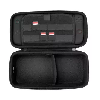 TRUST Pouzdro pro Nintendo Switch GXT1252RB XL HARDCASE SWITCH 2, červeno-modrá
