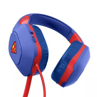 TRUST Herní sluchátka GXT 416SM ZIROX, Superman