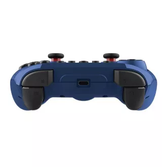 TRUST Gamepad GXT 542SM Muta Superman, pro Nintendo Switch, Bluetooth, modrá