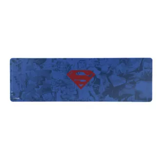 TRUST podložka pod myš GXT 759SM XXL, Superman Edition, modrá