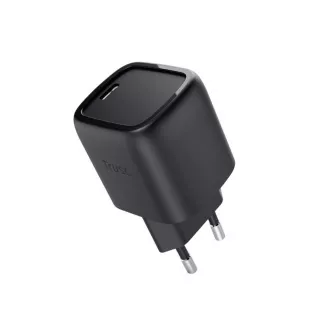 TRUST GaN Nabíječka MAXO 30W, USB-C, černá