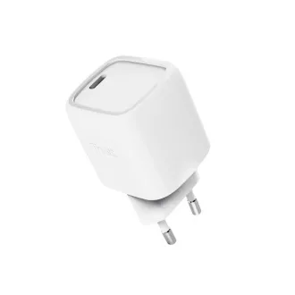 TRUST GaN Nabíječka MAXO 30W, USB-C, bílá