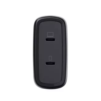TRUST GaN Nabíječka MAXO 65W 2-Port, USB-C, černá