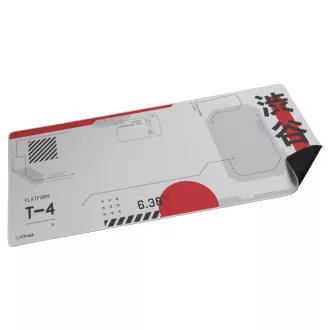 TRUST podložka pod myš GXT 759, XXL, bílá