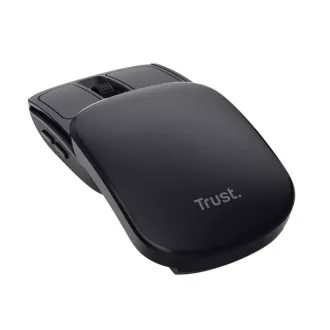 TRUST Myš Zylo, Skládací, Bezdrátová 2.4GHz, černá