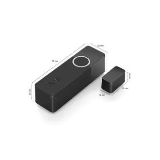 PHILIPS Hue Secure kontaktní sensor černý - sensor pohybu PHILIPS Hue Secure kontaktní sensor černý - sensor pohybu
