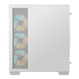GIGABYTE case GB-C500PI ST, Mid tower, 1xUSB-C 3.2, 2xUSB 3.0, 4x 120mm ARGB Fan, bílá