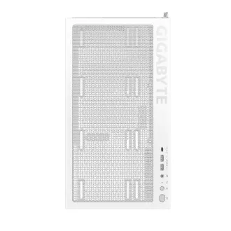 GIGABYTE case GB-C500PI ST, Mid tower, 1xUSB-C 3.2, 2xUSB 3.0, 4x 120mm ARGB Fan, bílá