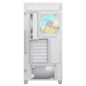 GIGABYTE case GB-C500PI ST, Mid tower, 1xUSB-C 3.2, 2xUSB 3.0, 4x 120mm ARGB Fan, bílá