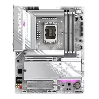 GIGABYTE MB Sc LGA1851 Z890 A ELITE WF7 ICE, Intel Z890, 4xDDR5, 1xDP, 1xHDMI, 1xThunderbolt, WiFi GIGABYTE MB Sc LGA1851 Z890 A ELITE WF7 ICE, Intel Z890, 4xDDR5, 1xDP, 1xHDMI, 1xThunderbolt, WiFi