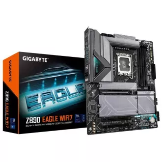 GIGABYTE MB Sc LGA1851 Z890 EAGLE WIFI7, Intel Z890, 4xDDR5, 1xDP, 1xUSB4, WiFi