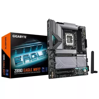 GIGABYTE MB Sc LGA1851 Z890 EAGLE WIFI7, Intel Z890, 4xDDR5, 1xDP, 1xUSB4, WiFi