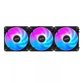 GIGABYTE ventilátor AORUS EZ CHAIN FAN 3-PACK, 3x120mm, černá