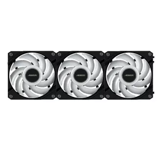 GIGABYTE ventilátor AORUS EZ CHAIN FAN 3-PACK, 3x120mm, černá
