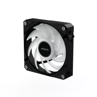 GIGABYTE ventilátor AORUS EZ CHAIN FAN, 1x120mm, černá