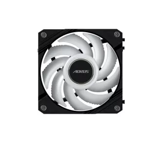 GIGABYTE ventilátor AORUS EZ CHAIN FAN, 1x120mm, černá