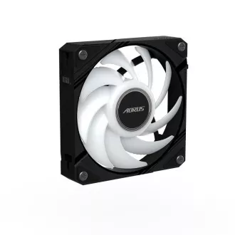 GIGABYTE ventilátor AORUS EZ CHAIN FAN, 1x120mm, černá