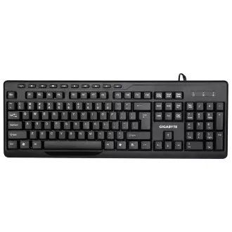 GIGABYTE Set klávesnice + myš GK-KM6300, Drátová USB, EN GIGABYTE Set klávesnice + myš GK-KM6300, Drátová USB, EN