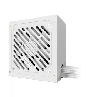 GIGABYTE zdroj P550SS ICE, 550W, 80+ Silver, 120mm, ATX 3.0, bílá