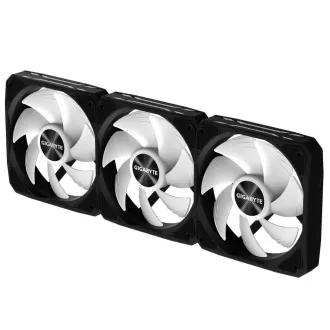 GIGABYTE ventilátor EZ CHAIN FAN 3-PACK, 3x120mm, černá