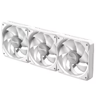 GIGABYTE ventilátor EZ CHAIN FAN 3-PACK, 3x120mm, bílá