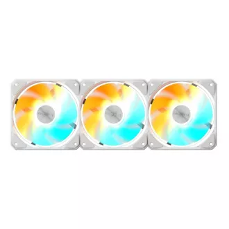GIGABYTE ventilátor EZ CHAIN FAN 3-PACK, 3x120mm, bílá