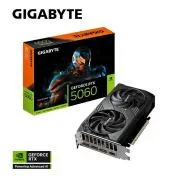 GIGABYTE VGA NVIDIA GeForce RTX 5060 WINDFORCE MAX OC 8G, 8G GDDR7, 3xDP, 1xHDMI - Použité