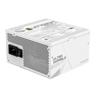 GIGABYTE zdroj UD750GM PG5 ICE 750W, 120mm, Plně modulární, 80 Plus Gold, ATX 3.1
