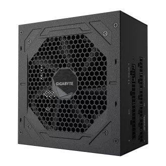 GIGABYTE zdroj UD750GM PG5 V2, 750W, 120mm, Plně modulární, 80 Plus Gold, ATX 3.1