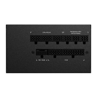 GIGABYTE zdroj UD750GM PG5 V2, 750W, 120mm, Plně modulární, 80 Plus Gold, ATX 3.1