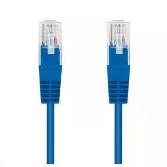 C-TECH kabel patchcord Cat5e, UTP, modrý, 3m C-TECH kabel patchcord Cat5e, UTP, modrý, 3m