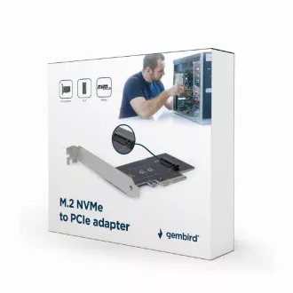 GEMBIRD Kabel CABLEXPERT PCI-Express M.2 SSD přídavná karta