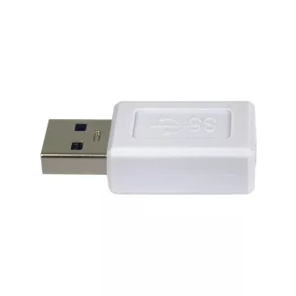 PremiumCord Adaptér USB-C na USB-A 3.0, bílá