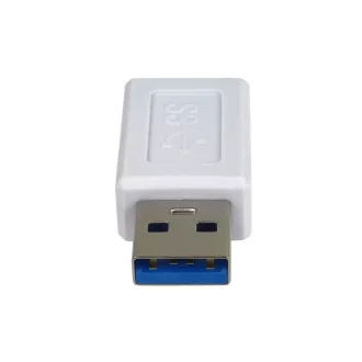 PremiumCord Adaptér USB-C na USB-A 3.0, bílá
