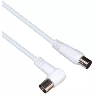 PREMIUMCORD TV kabel M/F konektor 90, 75 Ohm 15m PREMIUMCORD TV kabel M/F konektor 90, 75 Ohm 15m