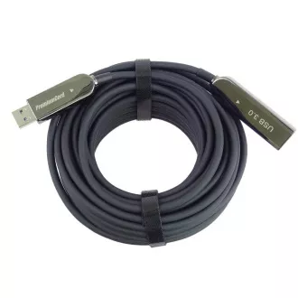 PREMIUMCORD Kabel USB3.0 + 2.0 prodlužovací optický AOC kabel A/Male - A/Female 10m